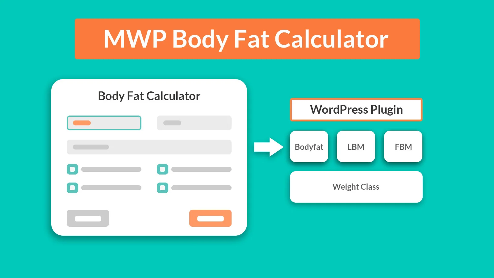 MWP Body Fat Calculator portfolio project