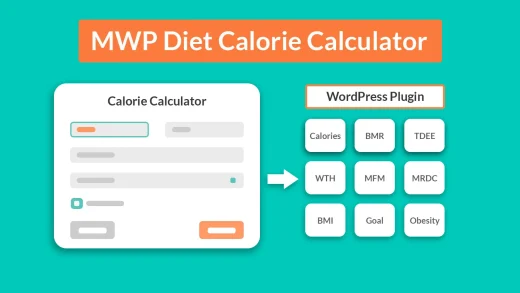 MWP Diet Calorie Calculator portfolio project
